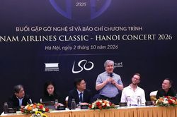 Dàn nhạc Giao hưởng London trở lại Nhà hát Hồ Gươm