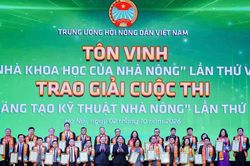 Tôn vinh 42 nhà khoa học, 24 sáng tạo kỹ thuật nhà nông năm 2026