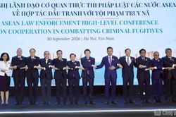Nối liền các mắt xích truy bắt tội phạm trong ASEAN