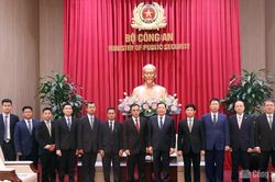 Việt Nam và Myanmar chú trọng hợp tác đấu tranh với các loại tội phạm mới