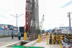 TP Hồ Chí Minh đồng loạt tổ chức lại giao thông để thi công tuyến Metro số 2