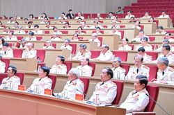 Khai mạc phiên thứ nhất Đại hội đại biểu toàn quốc Hội Cựu Công an nhân dân Việt Nam lần thứ II