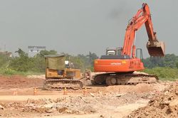 Tăng tốc thi công tuyến đường Vành đai 3