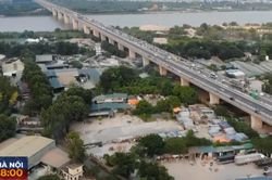 Hà Nội giảm tốc độ, điều chỉnh phân làn trên cầu Thanh Trì gần 3 tháng