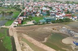 Xã Tam Hưng chi trả tiền GPMB Khu đô thị thể thao quốc tế