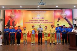 Phường Ba Đình ra mắt trung tâm giáo dục cộng đồng về PCCC
