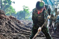 Sau hơn 3 tháng, tìm thấy 701 bộ hài cốt liệt sĩ tại công viên Lê Thị Riêng