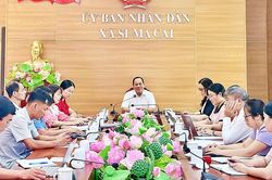 Hội Khuyến học Lào Cai kiểm tra công tác khuyến học tại các xã Tả Củ Tỷ, Bắc Hà, Si Ma Cai