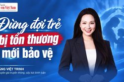 Bảo vệ trẻ em không thể bắt đầu sau khi trẻ đã bị tổn thương