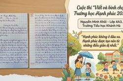 Trường học hạnh phúc