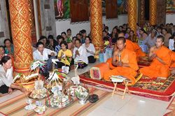 Hạnh nguyện báo hiếu và tâm thức tri ân trong lễ Sen Đôn Ta
