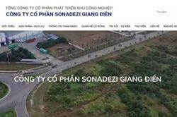 Sonadezi Giang Điền (SZG) đầu tư depot container hơn 1.227 tỷ đồng tại KCN Phước An