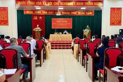 Đoàn ĐBQH tỉnh tiếp xúc cử tri xã Nguyên Bình trước Kỳ họp thứ 2, Quốc hội khóa XVI