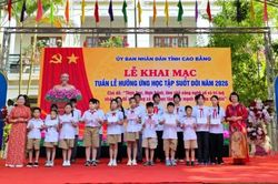 Phát động Tuần lễ hưởng ứng học tập suốt đời năm 2026