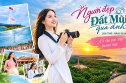 Cuộc thi 'Người đẹp Đất Mũi qua ảnh' lần thứ I - năm 2026