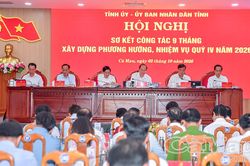 Quyết tâm dồn lực để hoàn thành thắng lợi các mục tiêu Quý IV