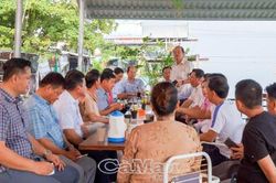 U Minh lần đầu tổ chức Cà phê 'Chính quyền đồng hành cùng doanh nghiệp'