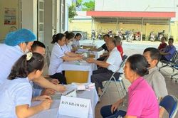 5 nhóm nhiệm vụ hướng tới bao phủ bảo hiểm y tế toàn dân