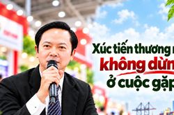 Xúc tiến thương mại không thể kết thúc khi hội chợ khép lại
