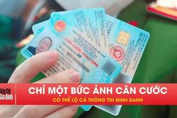 Công an phát thông báo quan trọng về ảnh thẻ Căn cước người dân