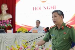 Thiếu tướng Tạ Văn Đẹp tiếp xúc cử tri trước thềm Kỳ họp thứ hai, Quốc hội khóa XVI