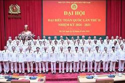 Khai mạc phiên thứ nhất Đại hội đại biểu toàn quốc Hội Cựu CAND Việt Nam lần thứ II