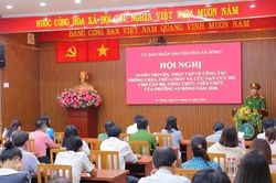 Phường An Đông: Tăng cường tuyên truyền, thực hành kỹ năng PCCC và CNCH cho cán bộ, công chức