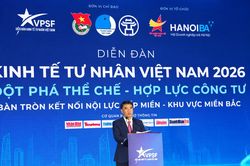 Phó Chủ tịch UBND TP. Hà Nội Nguyễn Xuân Lưu: Sự thành công của doanh nghiệp là thành công của Thủ đô
