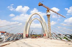 Hà Nội: Cầu Đuống mới hợp long, dự kiến thông xe năm 2026