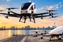 'Taxi bay' không người lái sắp thử nghiệm tại Hà Nội có gì đặc biệt?