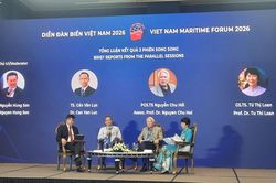 TS. Trần Công Trục: Cần cơ chế quản trị biển tập trung, thống nhất