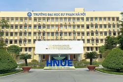 Đại học Sư phạm Hà Nội thành lập thêm 3 trường mới