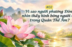 Vì sao người phương Đông nhìn thấy hình bóng người mẹ trong Quán Thế Âm?