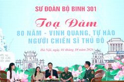 Sư đoàn Bộ binh 301: Tiếp nối niềm tự hào người chiến sĩ Thủ đô