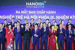 Hội Doanh nghiệp trẻ Hà Nội được nhận Bằng khen của UBND Thành phố