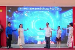 Phường Ngọc Hà lan tỏa tinh thần học tập suốt đời trong thời đại số