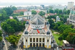 Nhà hát Lớn Hà Nội – Bản hòa ca của kiến trúc và thời gian