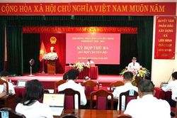 Xã Liên Minh tổ chức lại các phòng chuyên môn thuộc UBND