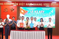 Mở rộng hợp tác đối ngoại nhân dân, phát huy thế mạnh văn hóa, làng nghề