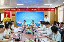 Phường Kim Liên kiện toàn bộ máy, nâng chất lượng phục vụ người dân