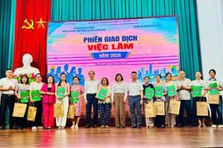 Đòn bẩy tín dụng chính sách: Tăng sinh kế, trợ lực thị trường lao động Thủ đô