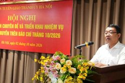 Các cơ quan báo chí tiếp tục bảo đảm thông tin kịp thời, có kiểm chứng và trách nhiệm xã hội