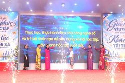 Phường Thanh Xuân phát động Tuần lễ học tập suốt đời gắn với kỹ năng số