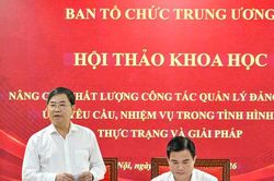 Hội thảo khoa học về nâng cao chất lượng công tác quản lý đảng viên