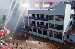 Phường Dương Nội diễn tập phương án chữa cháy, cứu nạn cứu hộ