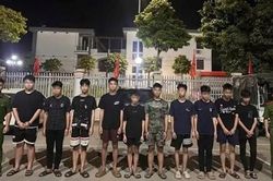 Hà Nội: Ngăn chặn nhóm thanh thiếu niên mang hung khí hỗn chiến