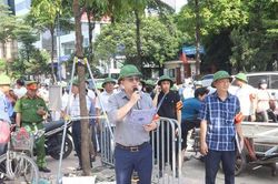 Phường Từ Liêm: Giải phóng mặt bằng thực hiện dự án xây dựng vườn hoa