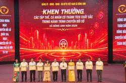 Đông Anh đưa chuyển đổi số đến gần người dân