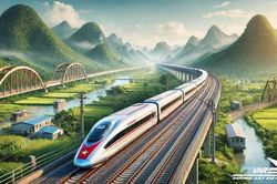 Phấn đấu hoàn thành chọn tư vấn lập nghiên cứu khả thi đường sắt tốc độ cao trong quý IV-2026