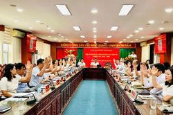 Đảng bộ phường Hoàng Mai thông qua nhiều nội dung quan trọng